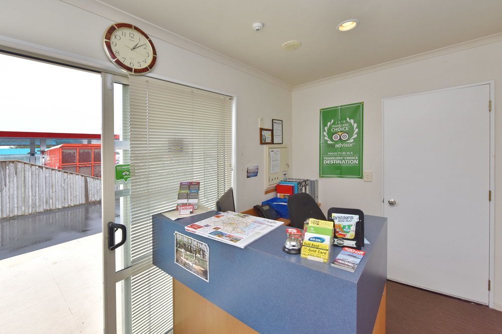 Northcote Motor Lodge Christchurch Extérieur photo