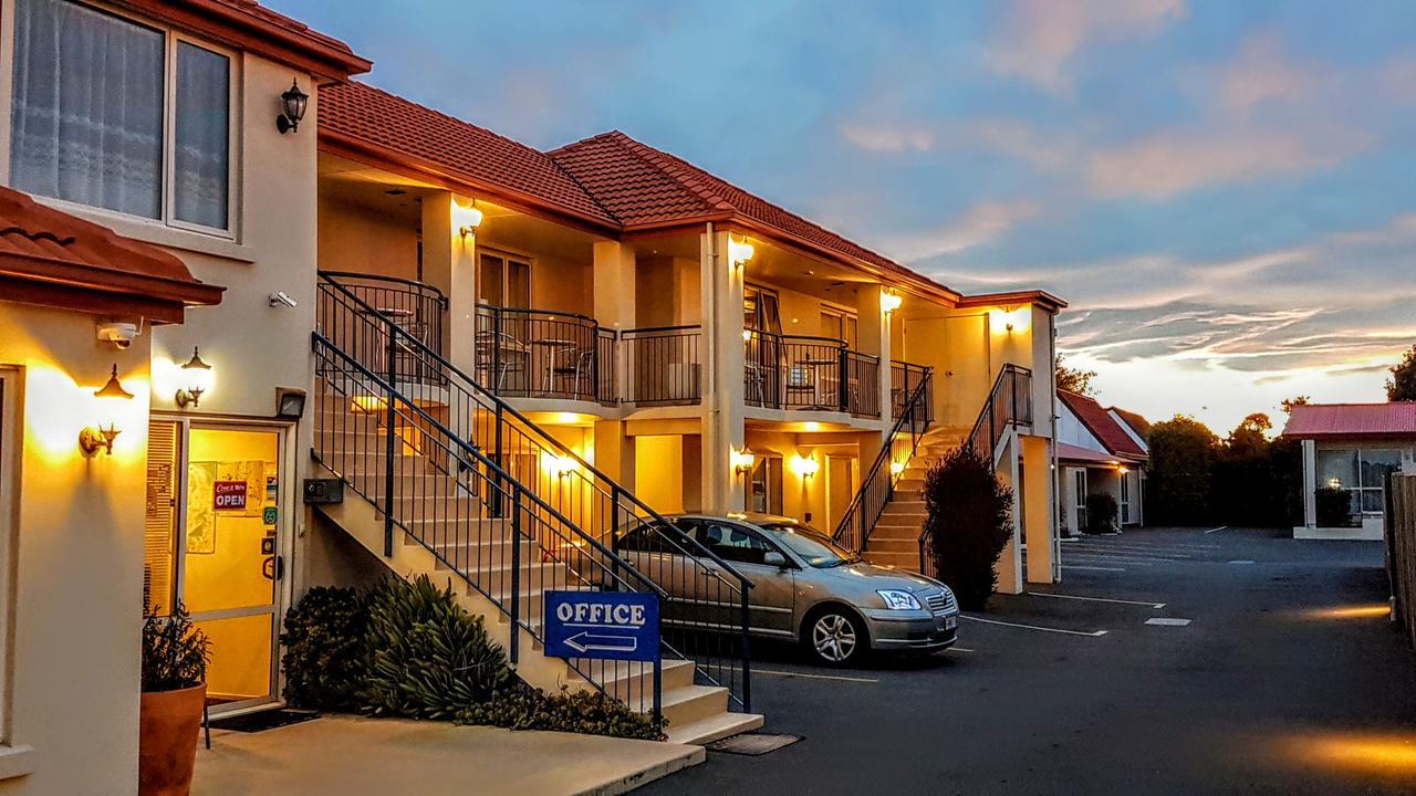 Northcote Motor Lodge Christchurch Extérieur photo