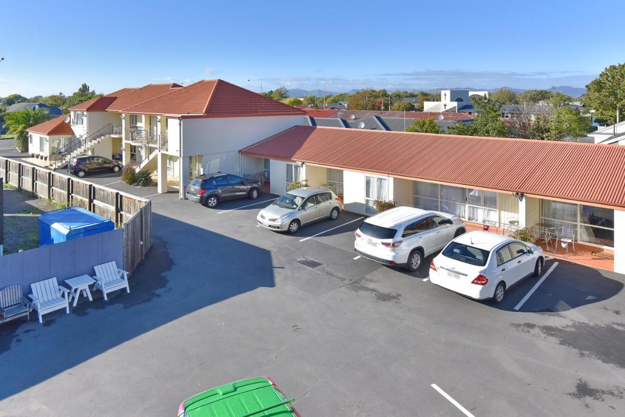 Northcote Motor Lodge Christchurch Extérieur photo